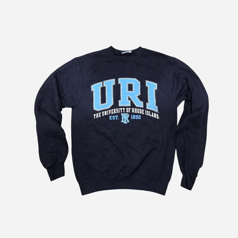 Champion Men's Blue and Navy Sweatshirt